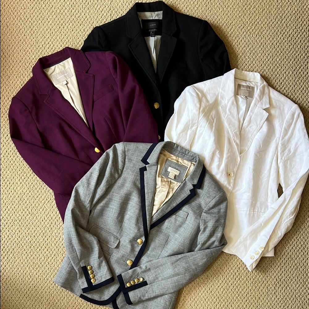 Women’s Blazer Lot - J. Crew and Banana Republic